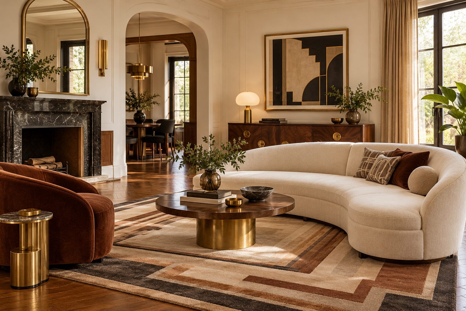 17 1930s Living Room Decor Ideas with Modern Comfort