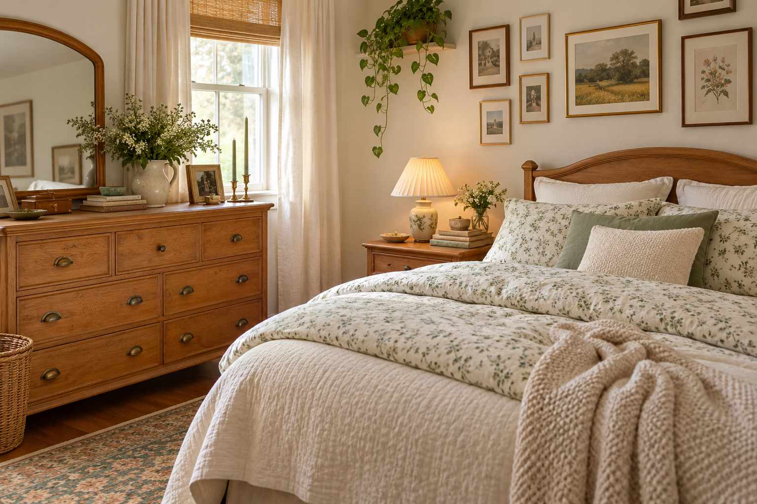 17 90s Bedroom Decor Ideas with a Softer Finish
