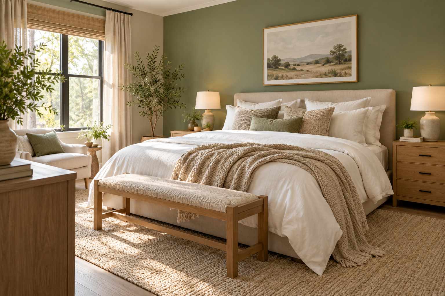 17 Bedroom Color Combos with Clear Ways to Use Them