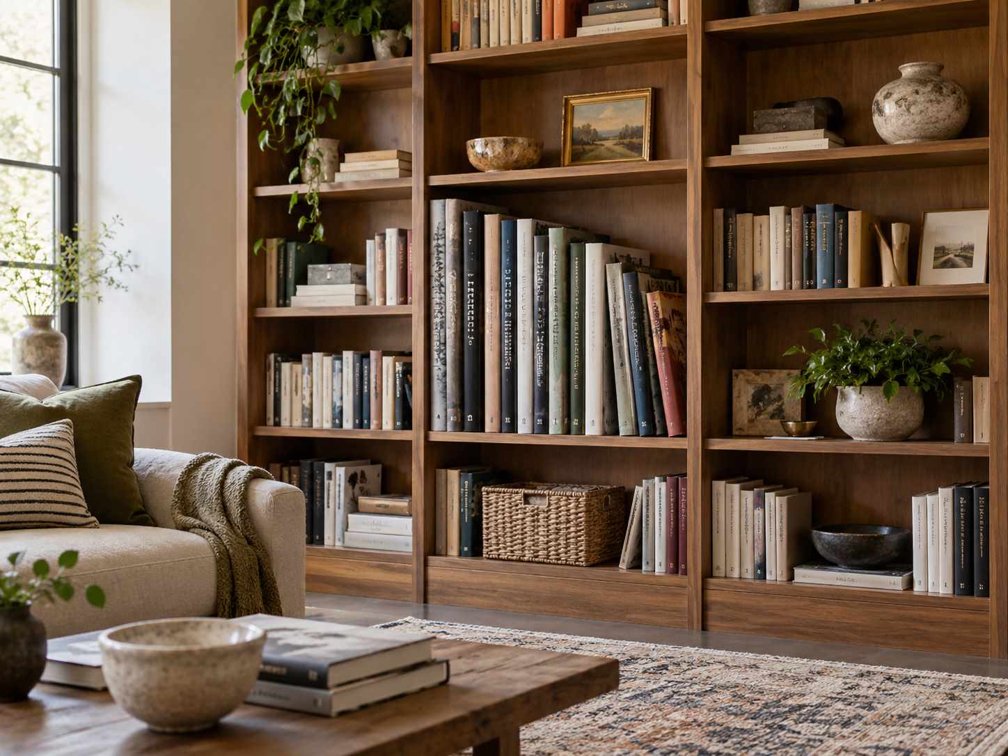 Oversized books given a taller shelf bay
