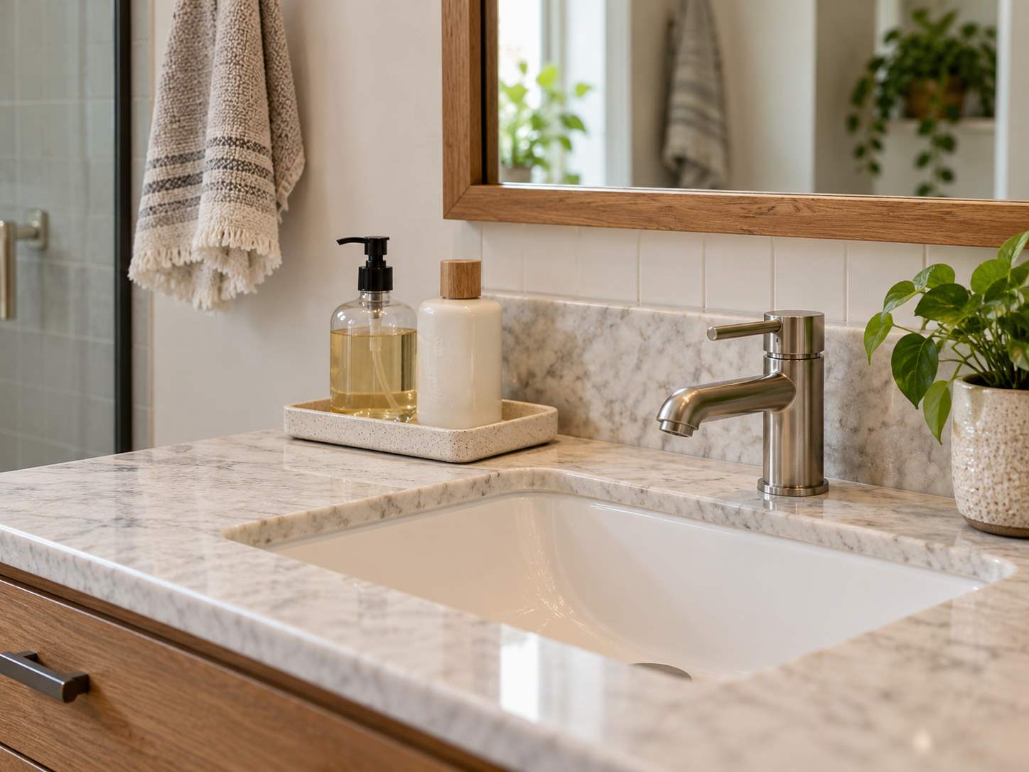 Small washable soap and lotion tray