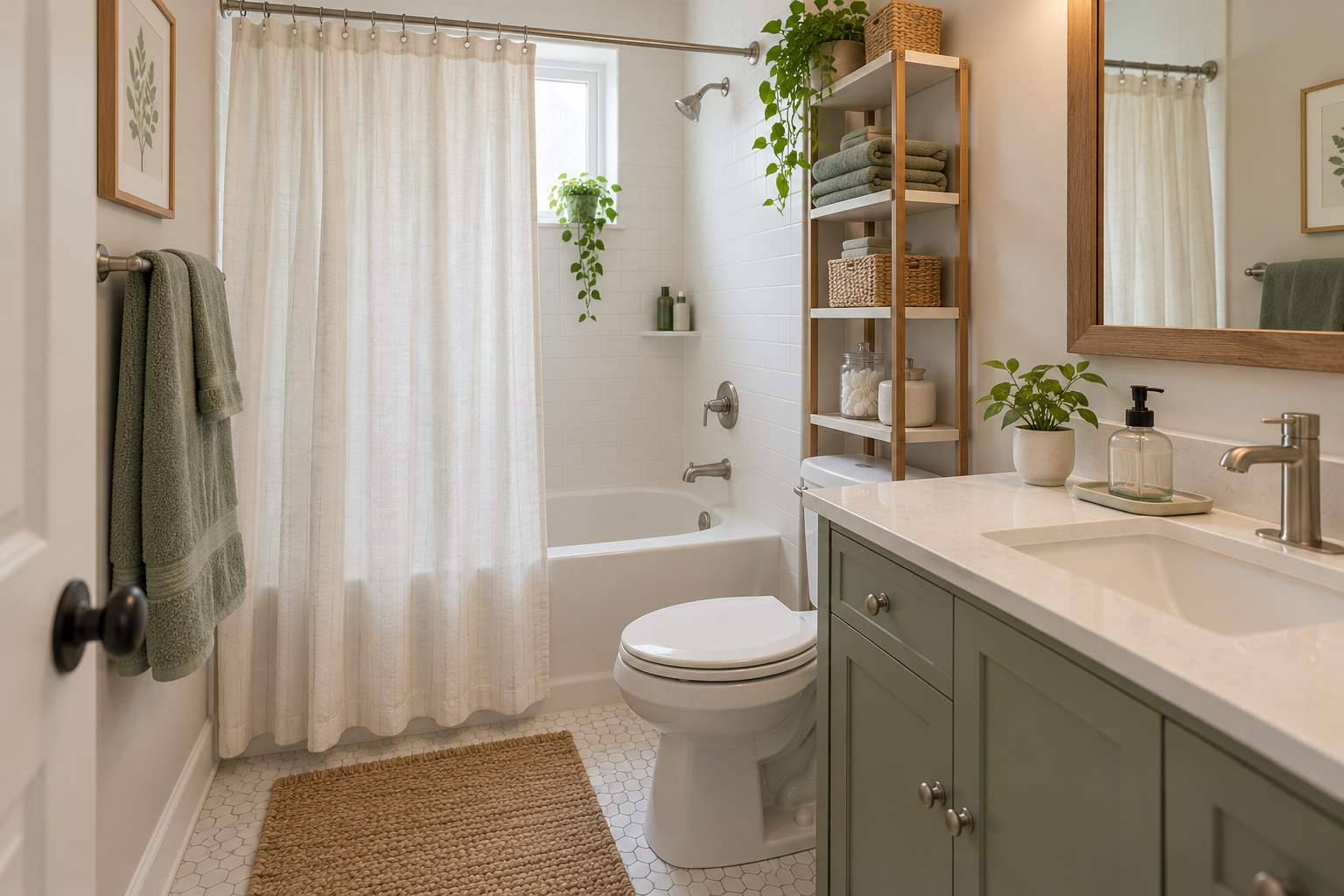 17 Apartment Bathroom Ideas That Respect a Small Footprint