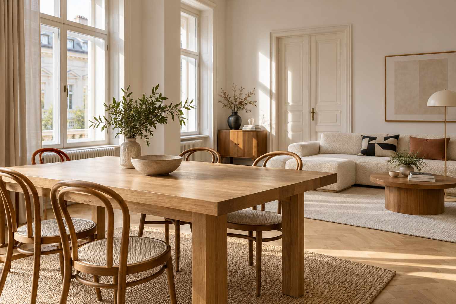 17 Austrian Home Decor Ideas with Warm Wood and Clear Lines