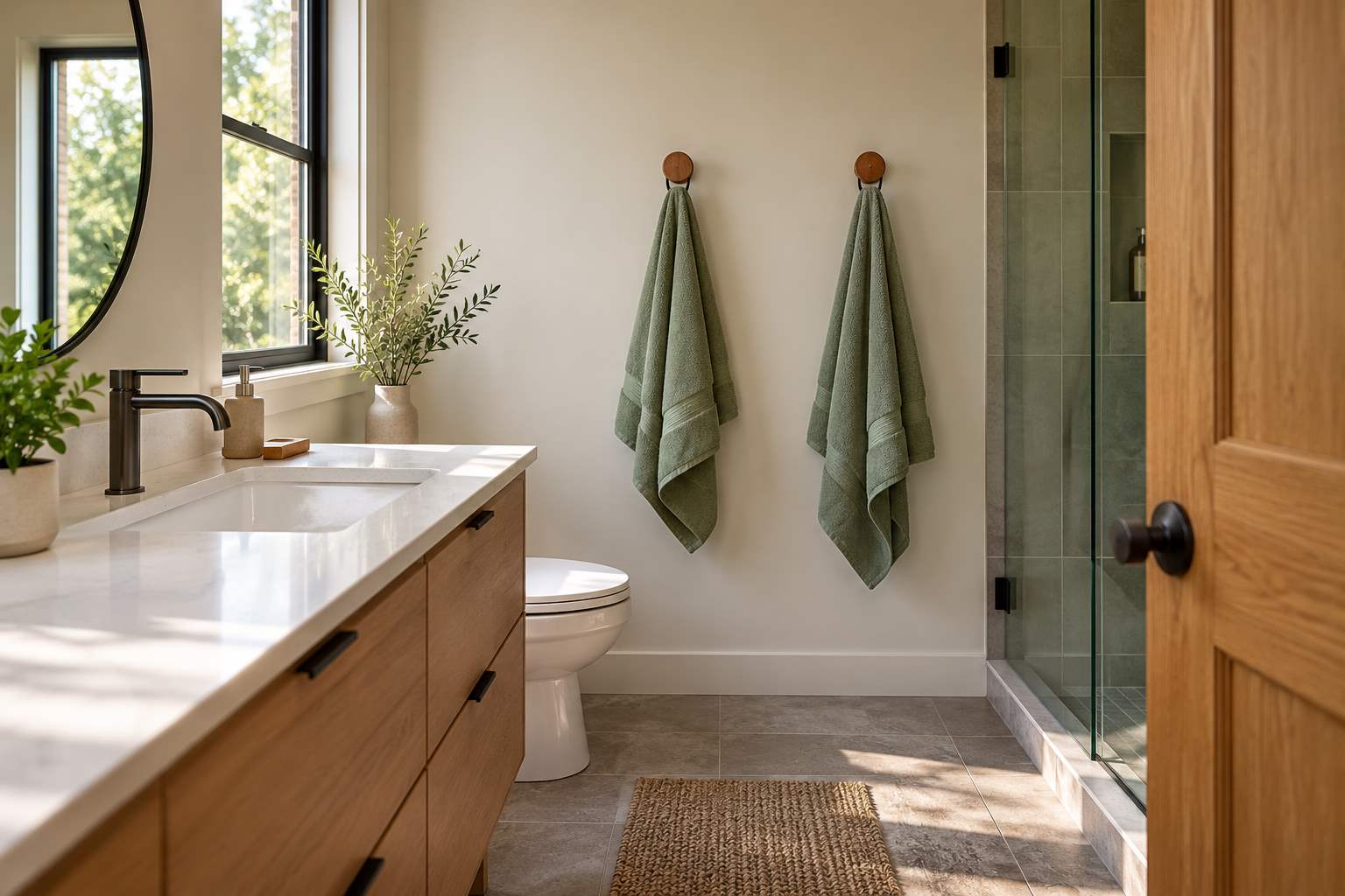 17 Bathroom Towel Hook Ideas for Better Everyday Placement