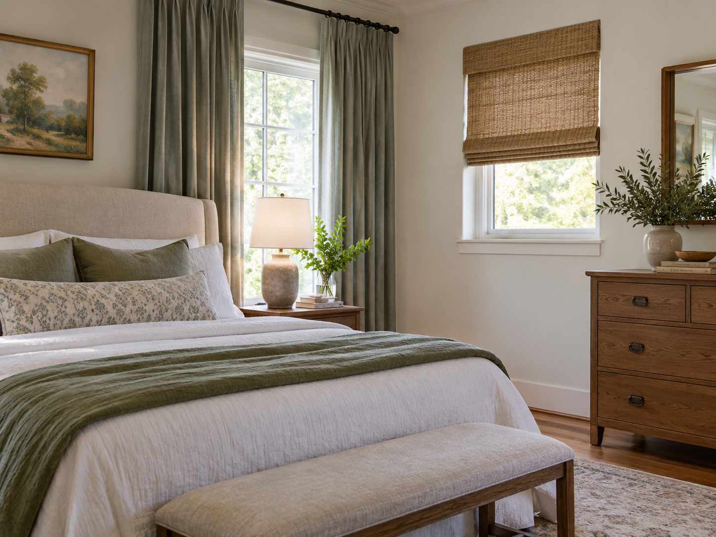 Separate treatment on an awkward smaller window