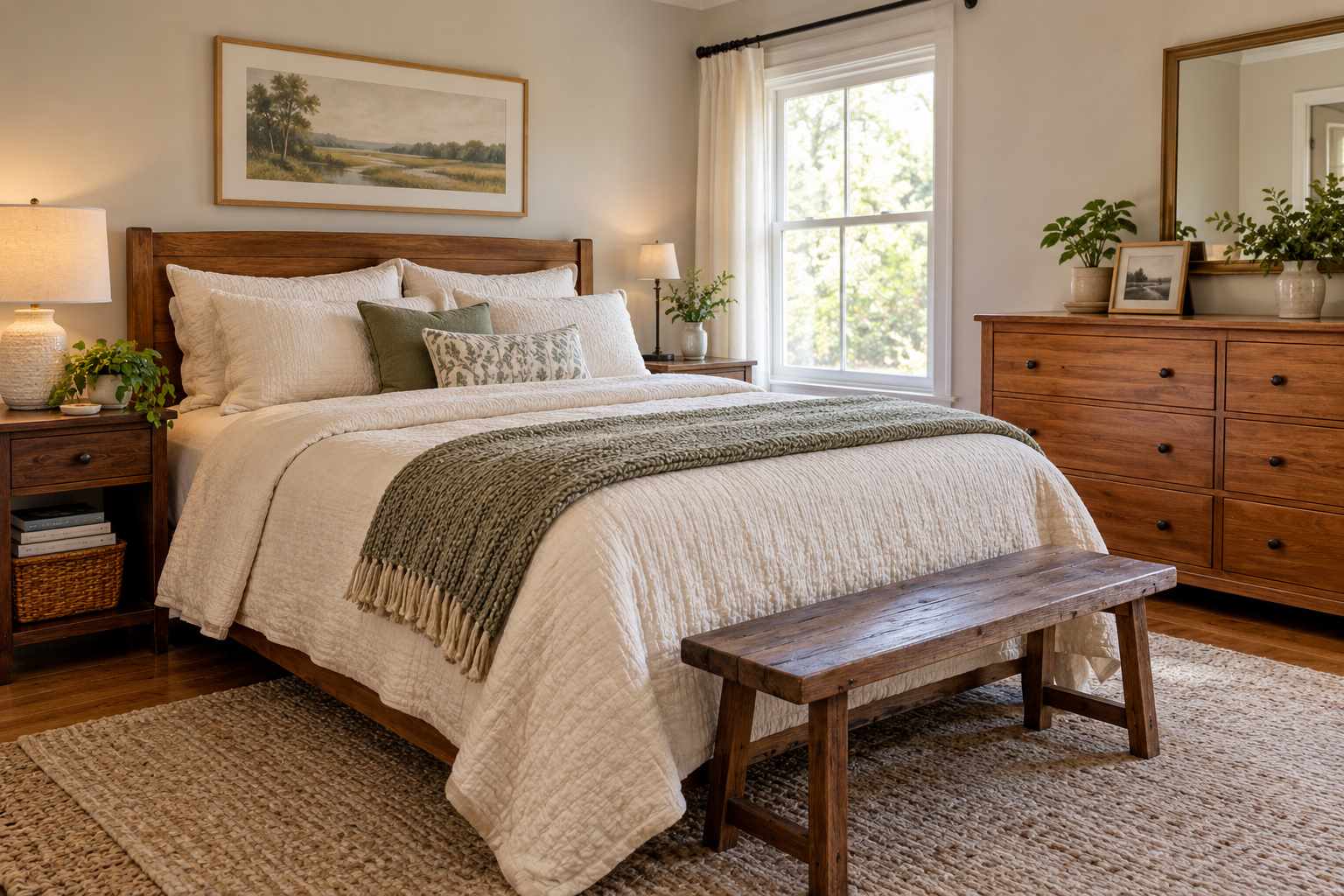 17 Bedroom Decor Ideas on a Budget Using What You Have