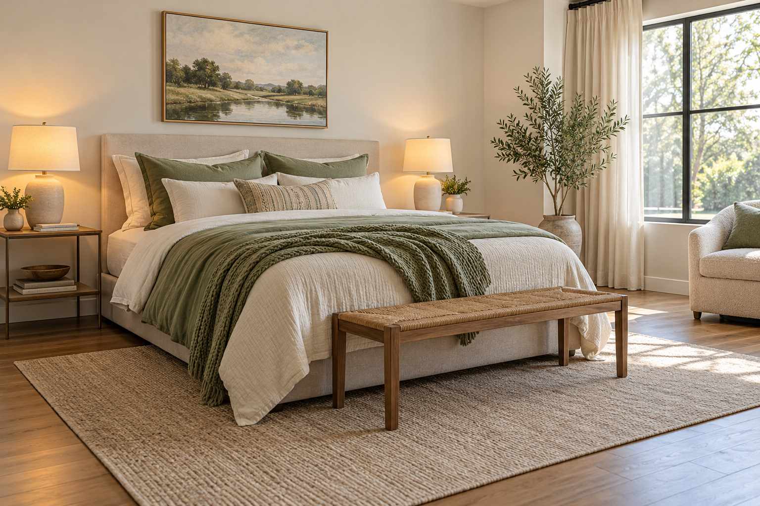 17 Bedroom Refresh Ideas for a More Restful-Looking Room
