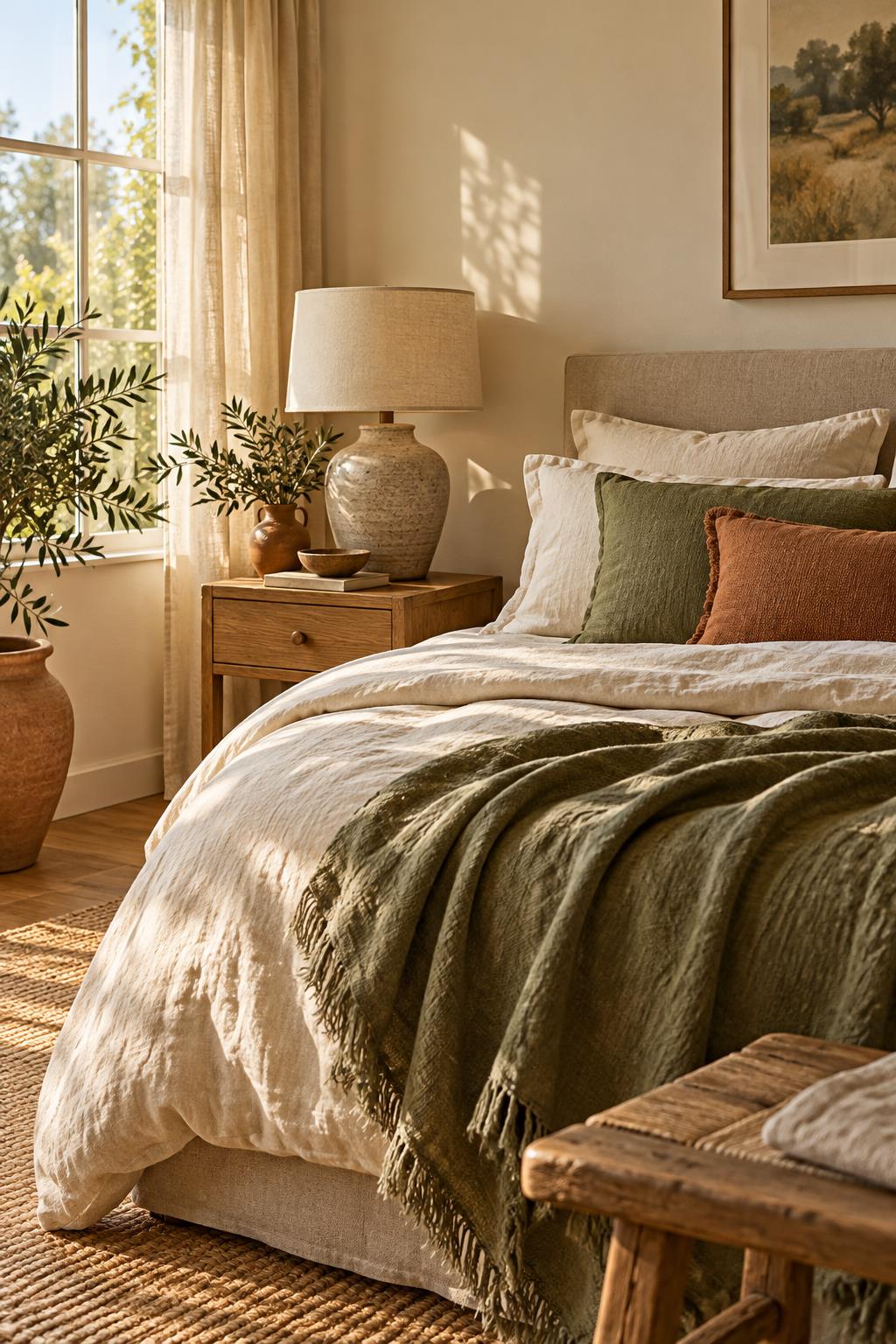 How to Layer a Cozy Bed Without Making It Feel Heavy
