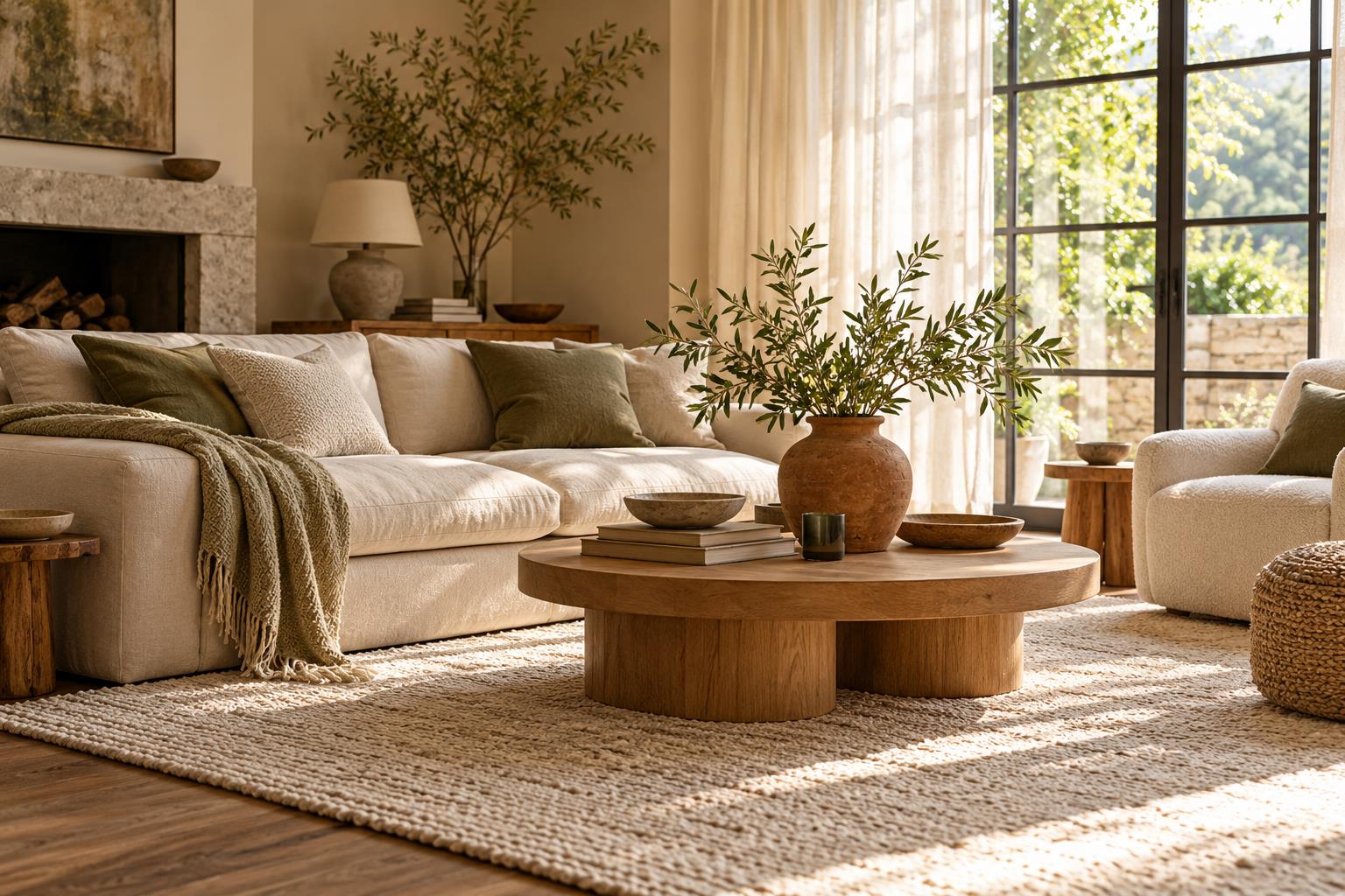 9 Warm Neutral Living Room Ideas That Still Have Character