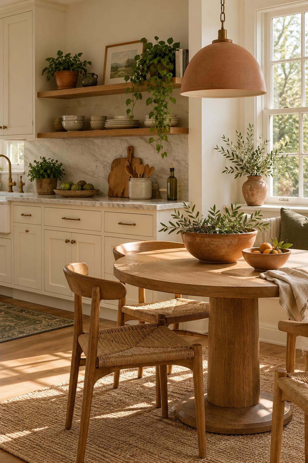 7 Kitchen Counter Styling Ideas That Keep Worktops Useful