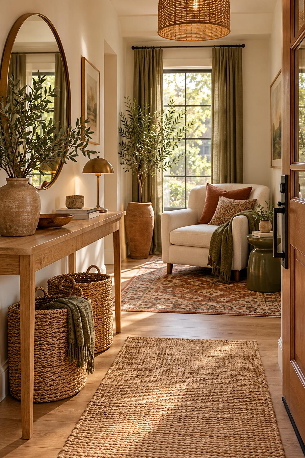 8 Small Entryway Ideas for a Calmer Arrival Home